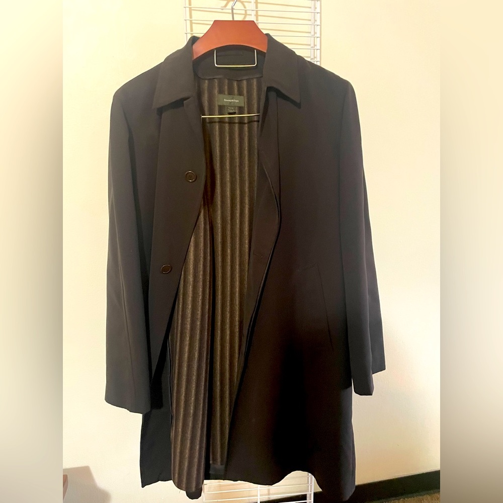 XXL Ermenegildo Zegna coat
